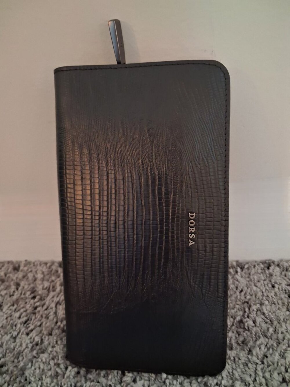 Dorsa leather wallet